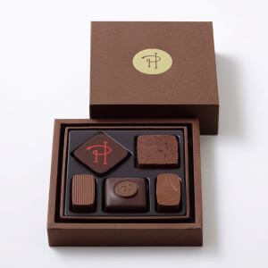 ピエール・エルメ・パリ / アソリュティマン ド ショコラ5個入（2026ホワイトデー）