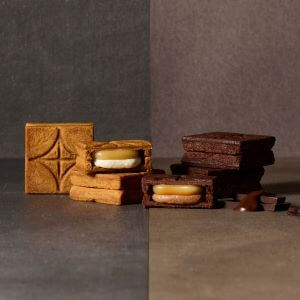 PRESS BUTTER SAND / 12個プレスバターサンド 2種詰合せ（チョコ）