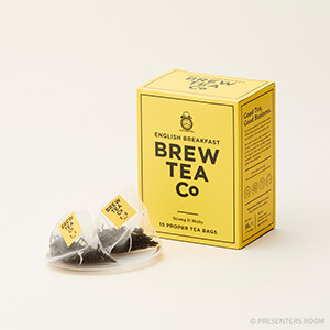Brew Tea Co. / イングリッシュブレックファースト TEA BAGS