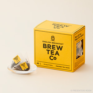 Brew Tea Co. / イングリッシュブレックファースト40 TEA BAGS