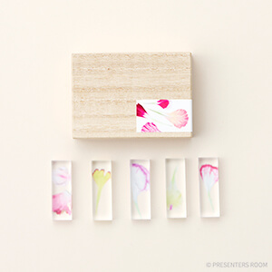 【ポイント2倍】toumei / カーネーションhashioki 木箱入り5個セット