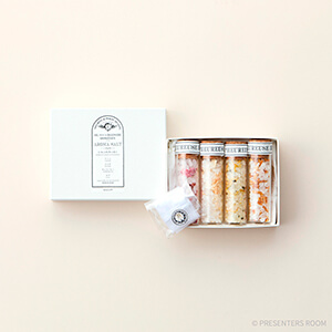 BALLON / 日本の四季の香りアロマバスソルト ギフトセット