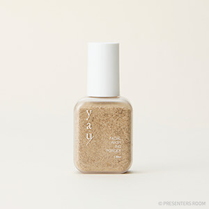 yau / Facial Washing Powder K（肌荒れが気になる人へ）