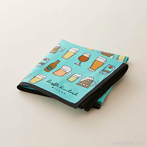 Dieffe Kinloch / ビール柄ハンカチ