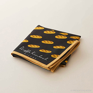 Dieffe Kinloch / ブレッド柄ハンカチ