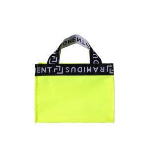 RAMIDUS / MINI STORAGE BAG（YELLOW） / fragment design × RAMIDUS