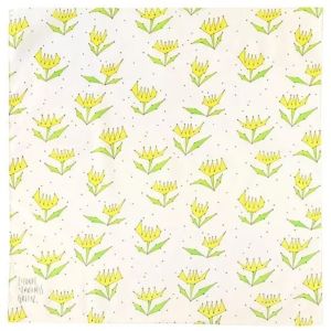 H TOKYO / swimmie ハンカチ ten to sen ga hana ni naru