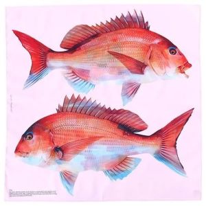 H TOKYO / ハンカチ あ・うん