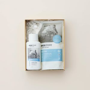 【ポイント2倍】eco store / ランドリーリキッド（無香料）×リフィルパック（無香料）