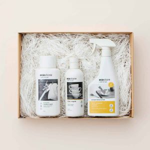 【ポイント2倍】eco store / ランドリーリキッド（ユーカリ）×ディッシュウォッシュ(レモン)×マルチクリーナー(シトラス)