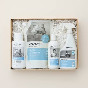 【ポイント2倍】eco store / ランドリーリキッド＆リフィル（無香料）×ディッシュウォッシュ（無香料）×マルチクリーナ―(無香料)