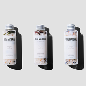 VITAL MATERIAL / アロマハーブバスソルト トリオセット