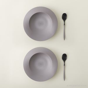 ARAS / 【カレーセット】深皿スクープ×2 カレースプーン×2