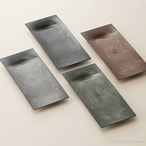 ARAS / ヒートコレクション 角皿たまり