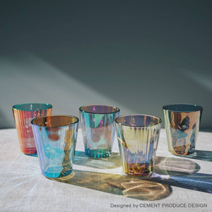 illumiiro / 光の反射を楽しむスインググラス【yura glass】