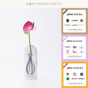 giftee box] の商品一覧 | PRESENTERS ROOM