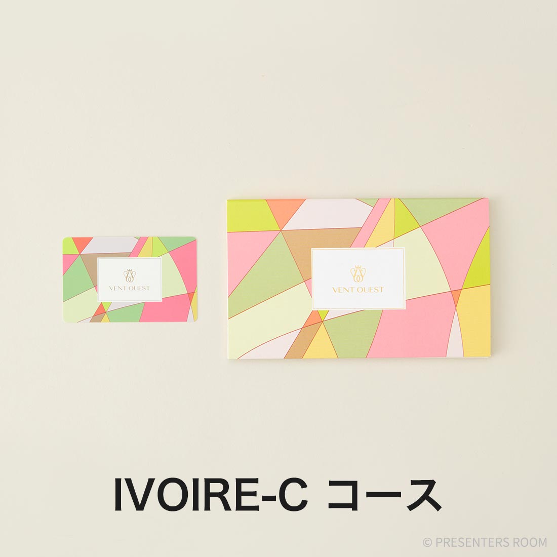 VENT OUEST(ヴァンウェスト) e-order choice(カードカタログ) ＜IVOIRE-C(イヴォワール)＞