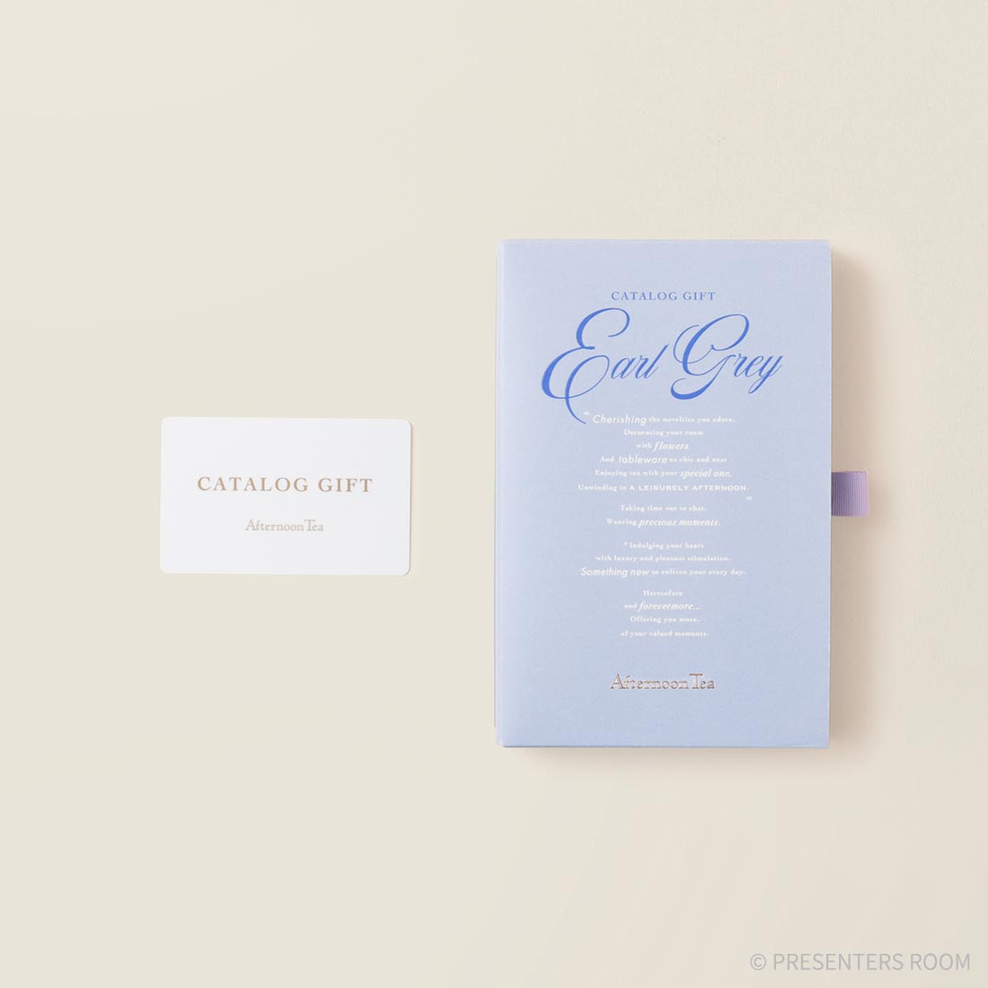 Afternoon Tea CATALOG GIFT Earl Grey（アールグレイ）