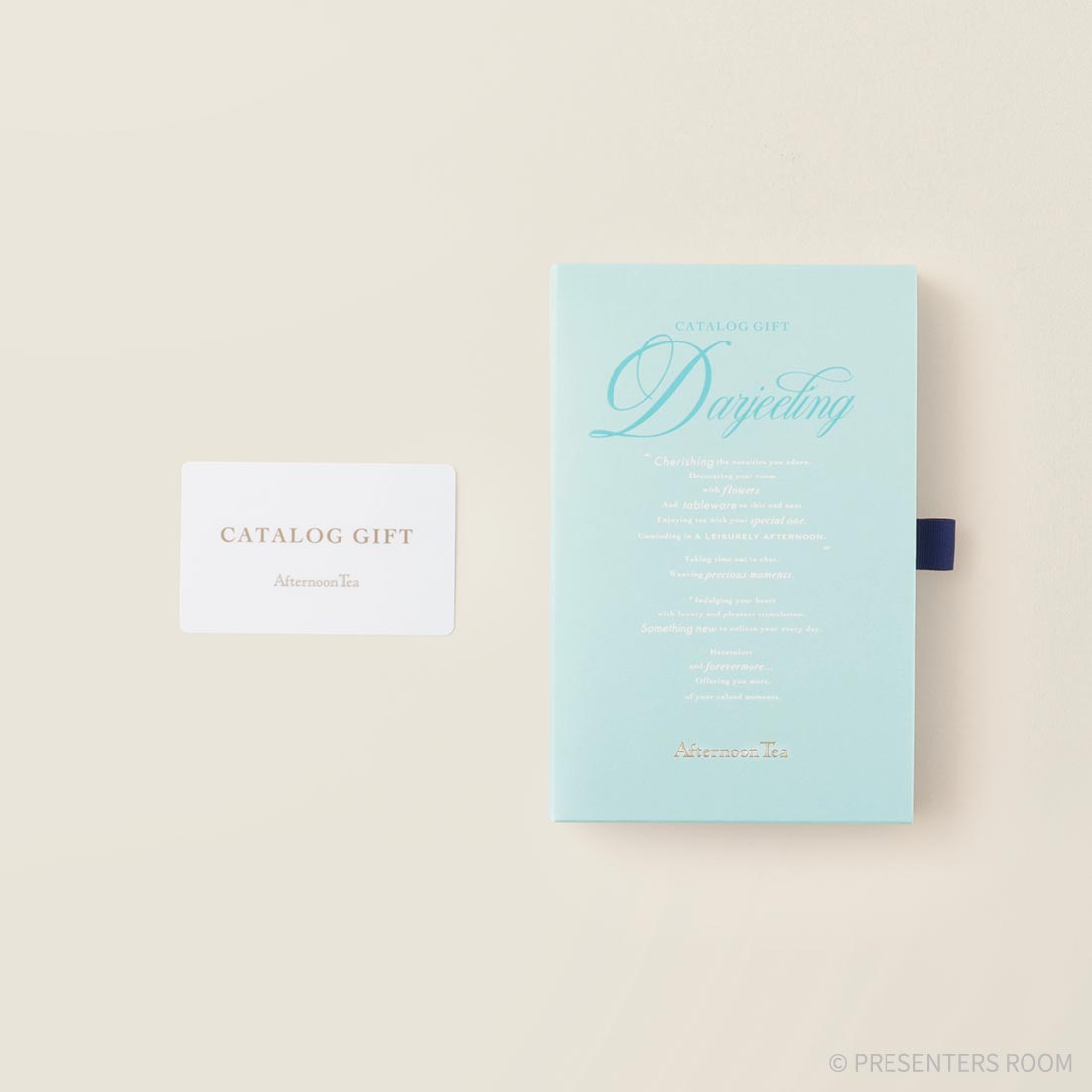 Afternoon Tea CATALOG GIFT Darjeeling（ダージリン）