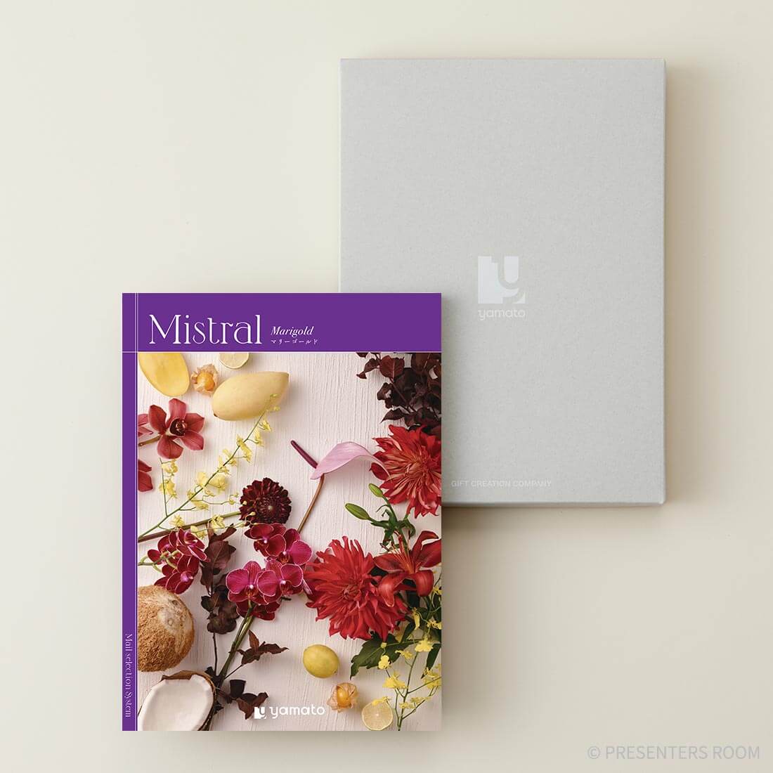 カタログギフト Mistral ミストラル マリーゴールド カタログギフト Mistral(ミストラル)＜Marigold(マリーゴールド