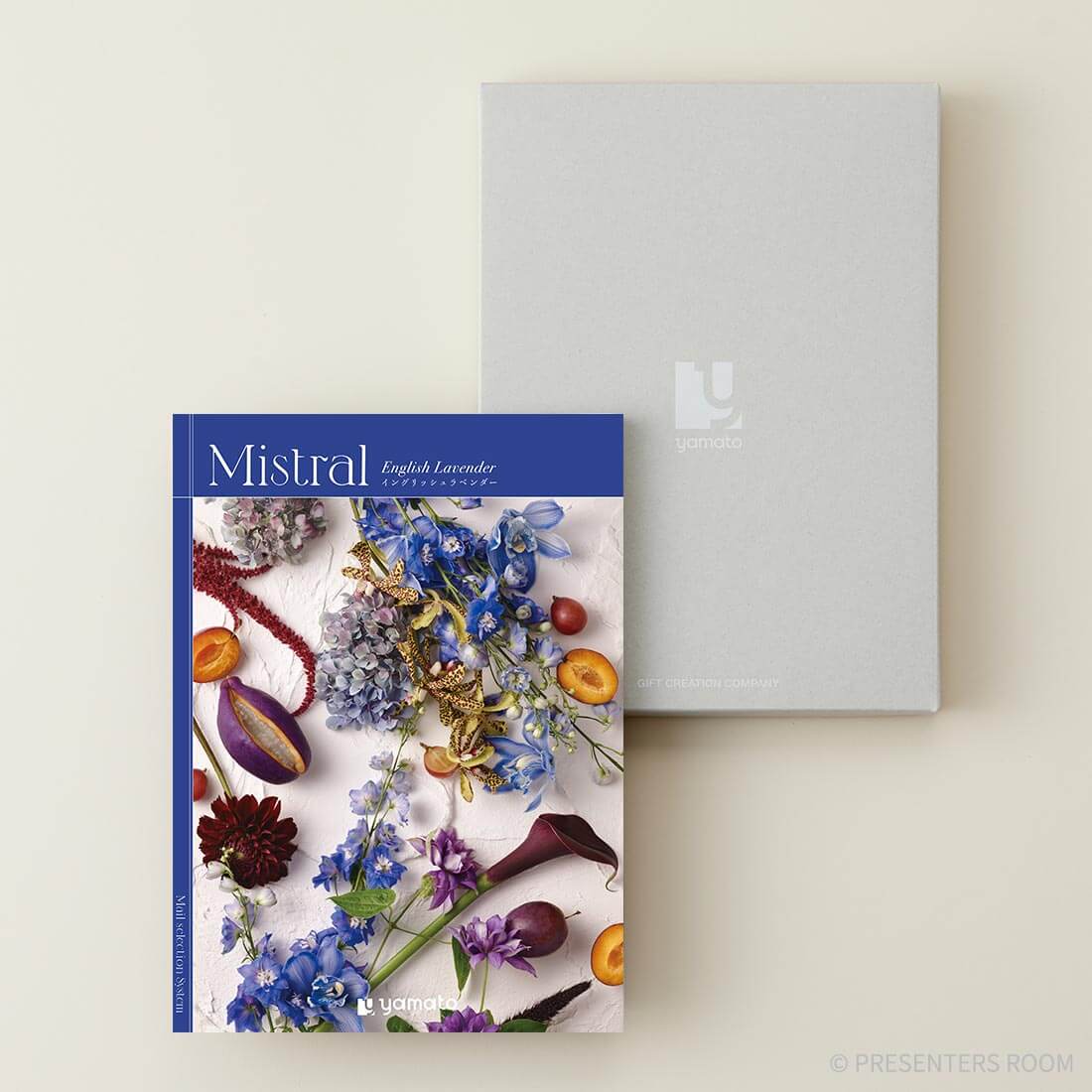カタログギフト Mistral(ミストラル)＜English Lavender(イングリッシュラベンダー)＞