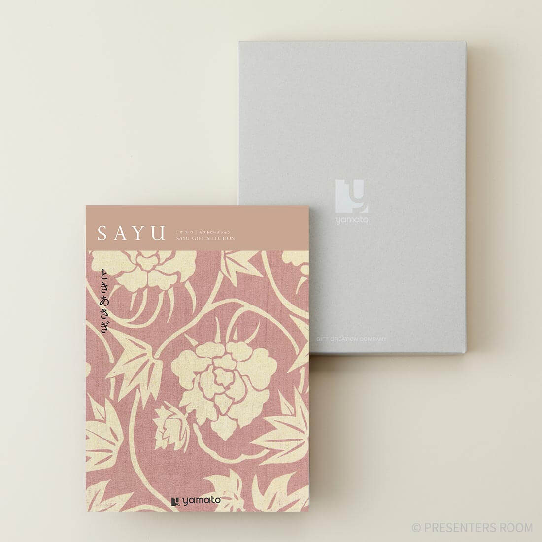 大和カタログギフト冊子タイプ　 SAYU ときあさぎ 定価33880円 大和カタログギフト冊子タイプ SAYU ときあさぎ 定価33880円 大和
