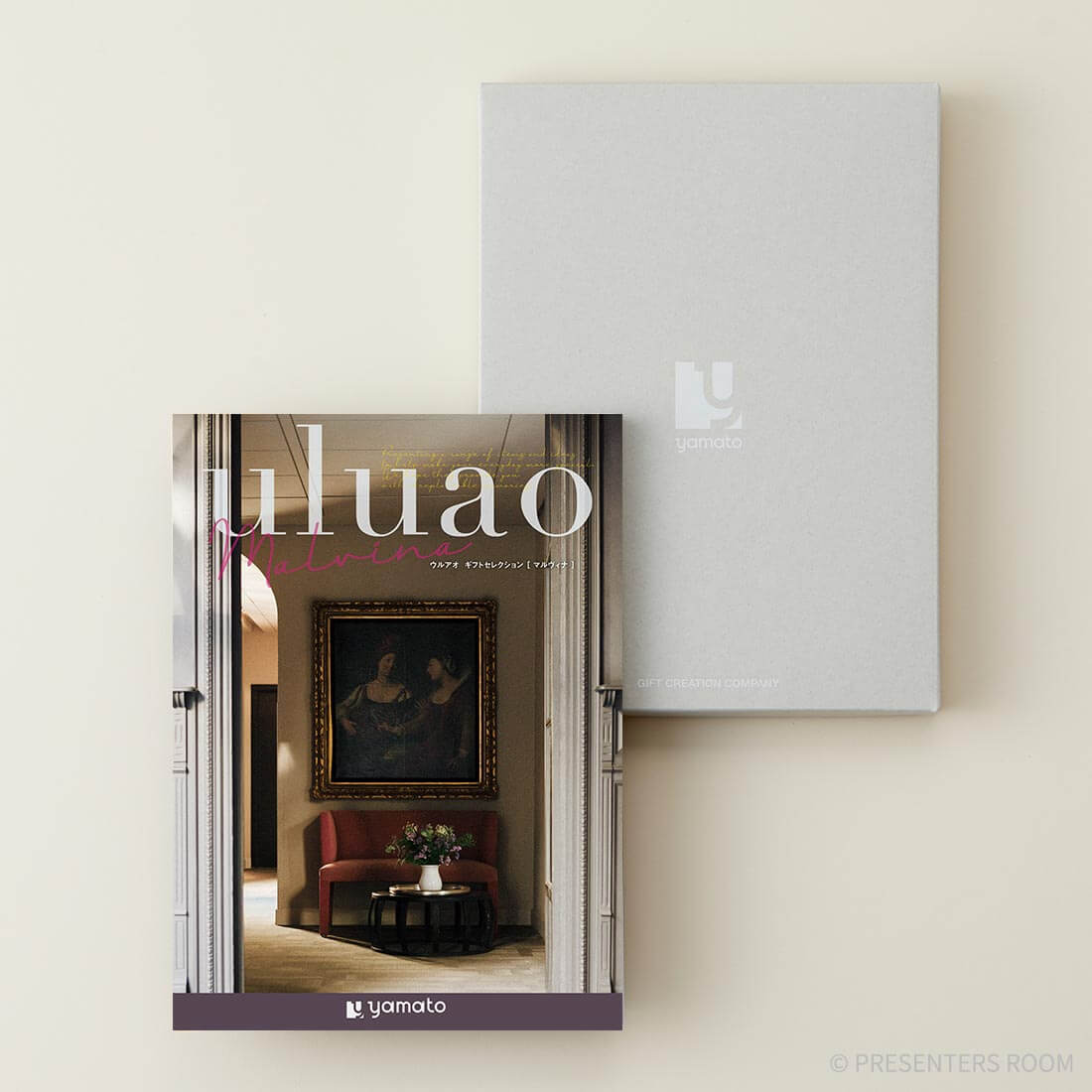 uluao(ウルアオ) カタログギフト ＜Malvina(マルヴィナ)＞ - 選べるを