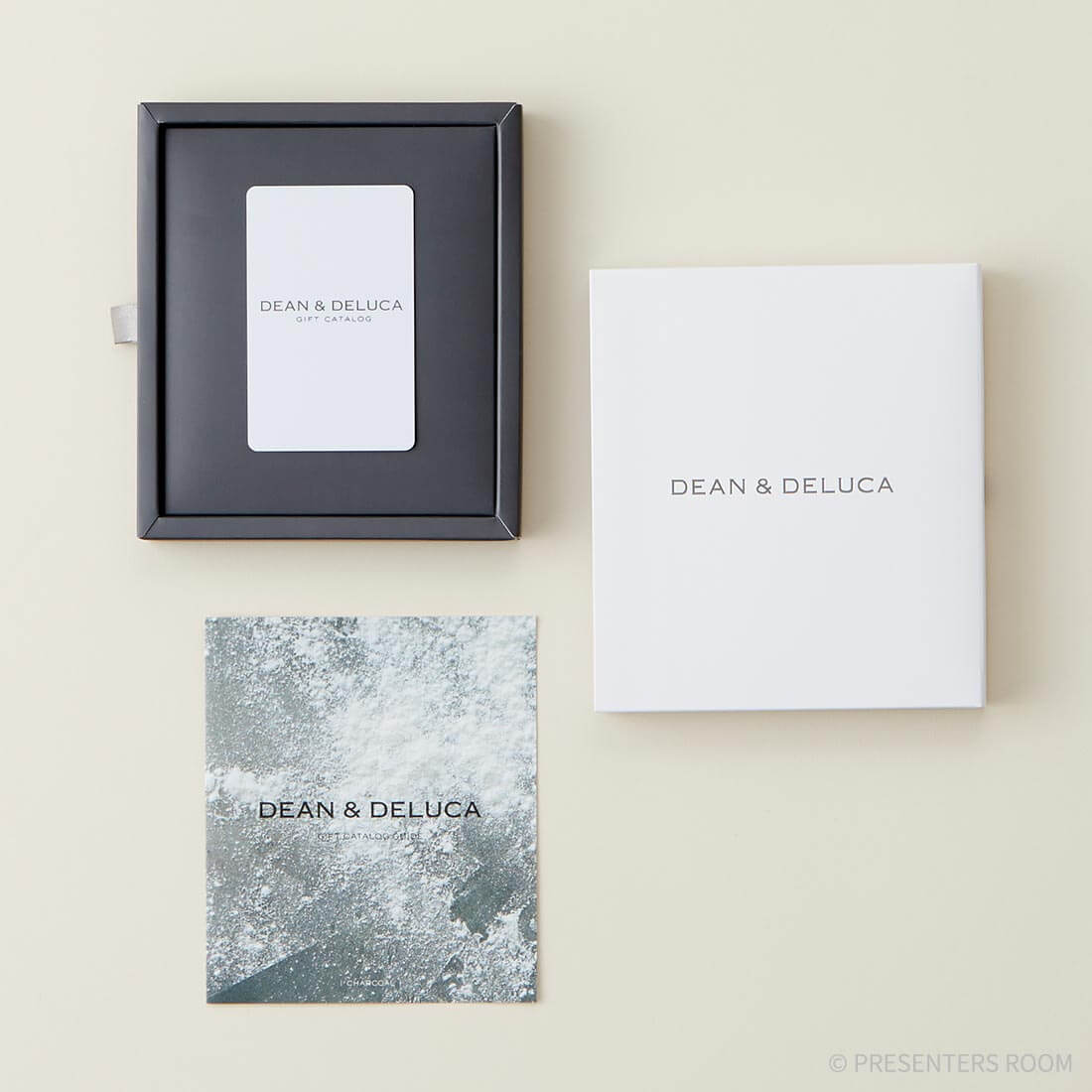 DEAN & DELUCA ギフトカタログ(カードタイプ)＜CHARCOAL-C(チャコール-C)＞