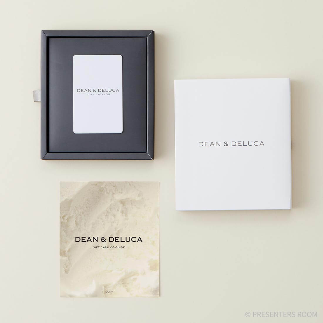 DEAN & DELUCA ギフトカタログ(カードタイプ)＜IVORY-C(アイボリー-C)＞