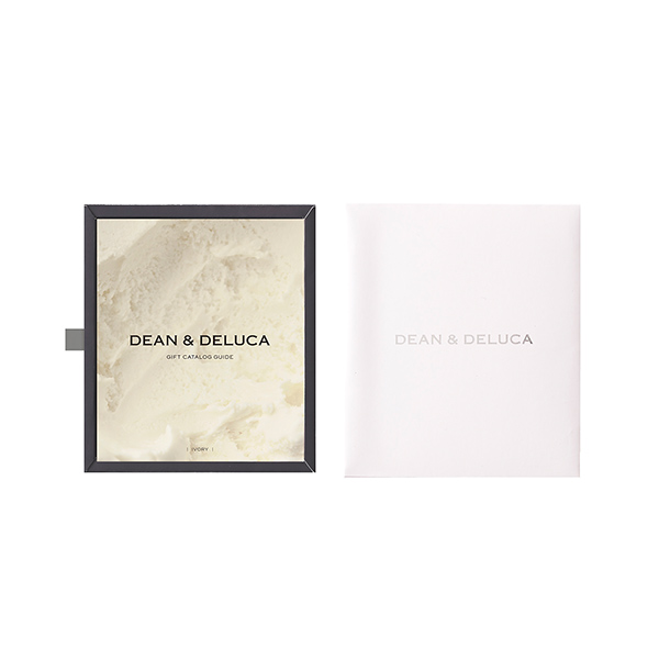 DEAN & DELUCA ギフトカタログ(カードタイプ)＜IVORY-C(アイボリー-C)＞BOXの中