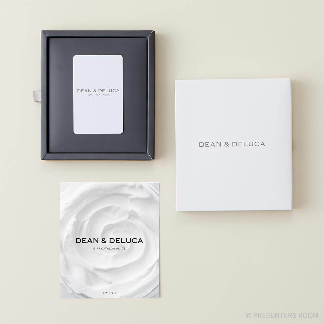 DEAN & DELUCA ギフトカタログ(カードタイプ)＜WHITE-C(ホワイト-C)＞