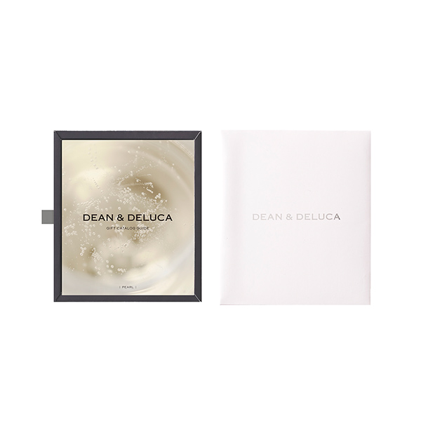 DEAN & DELUCA ギフトカタログ(カードタイプ)＜PEARL-C(パール-C)＞BOXの中