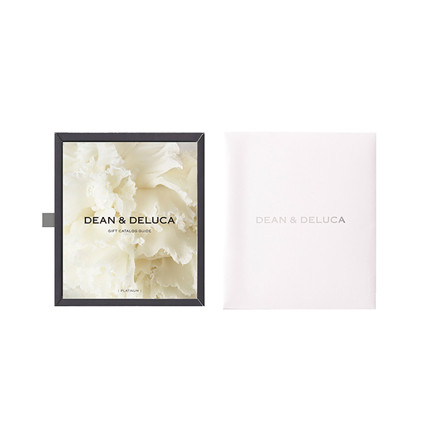 DEAN & DELUCA ギフトカタログ(カードタイプ)＜PLATINUM-C(プラチナ-C)＞BOXの中