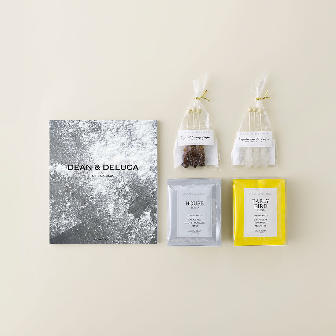 DEAN & DELUCA ギフトカタログ(ブックタイプ)＜CHARCOAL-BC(チャコール-BC)＞+シュガー・ドリップコーヒーセット