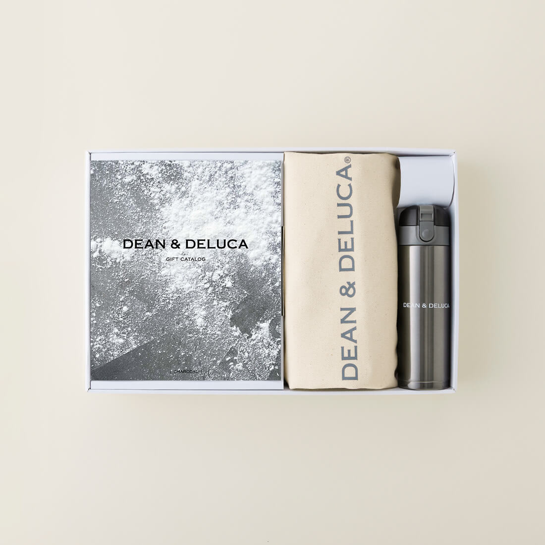 DEAN＆DELUCA ギフトカタログ(ブックタイプ) ＜CHARCOAL-BC(チャコール 