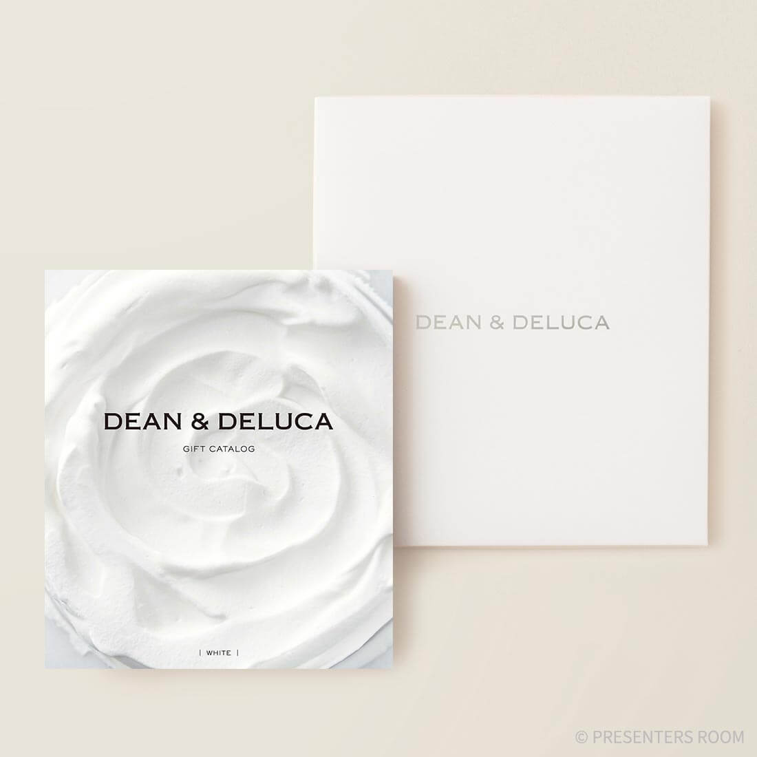 DEAN＆DELUCA ギフトカタログ(ブックタイプ) ＜WHITE-BC(ホワイト-BC)＞