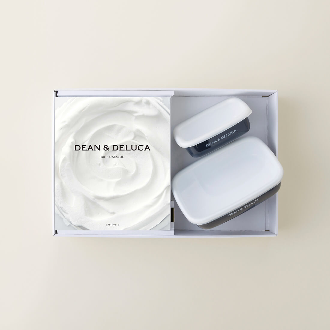 DEAN＆DELUCA ギフトカタログ(ブックタイプ)＜WHITE-BC(ホワイト-BC