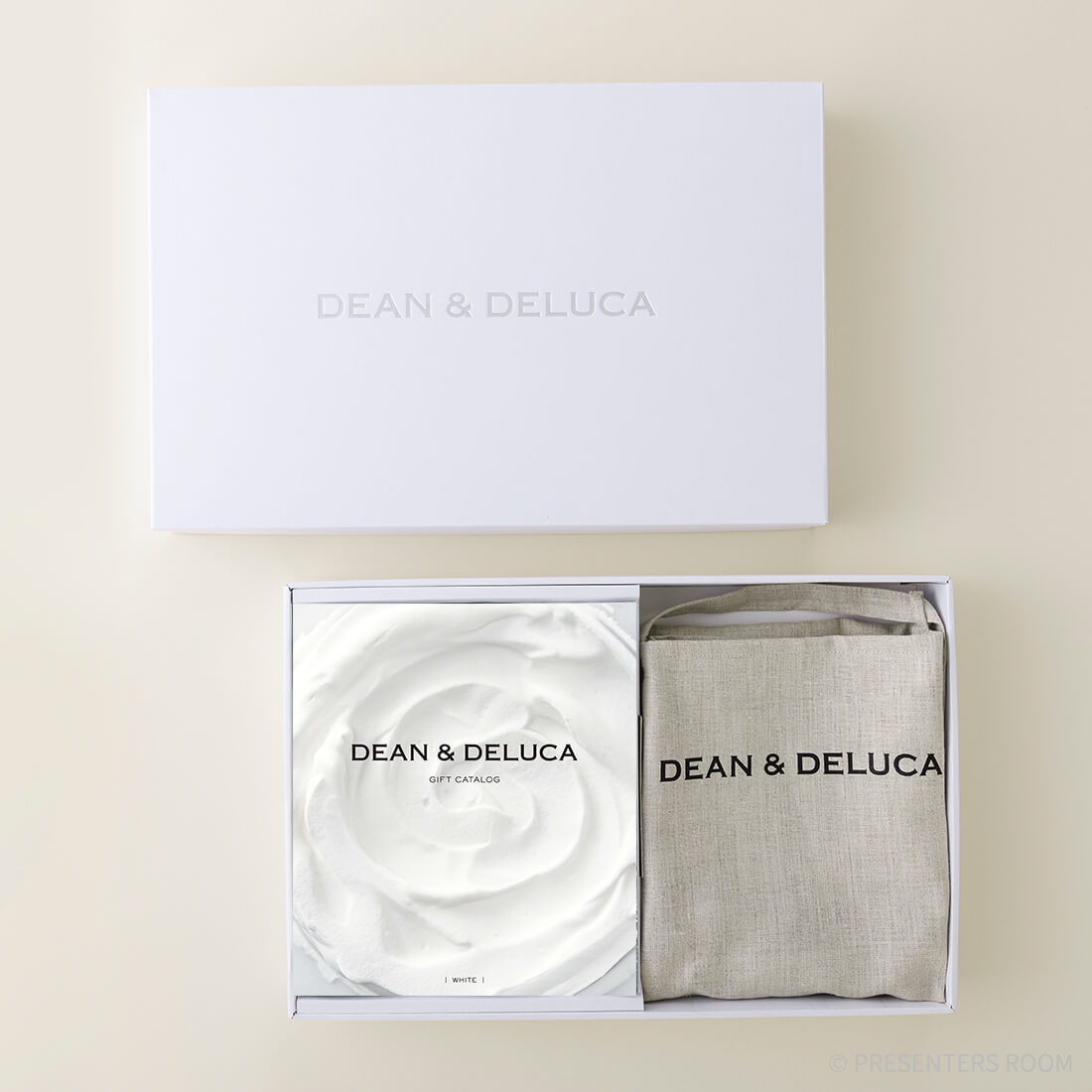 DEAN＆DELUCA ギフトカタログ(ブックタイプ)＜WHITE-BC(ホワイト-BC