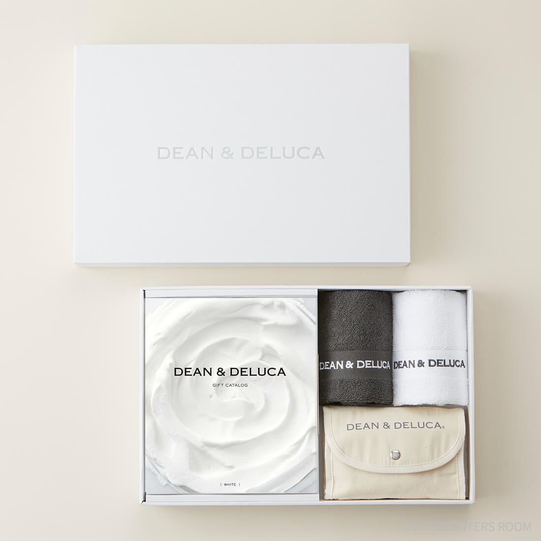 DEAN＆DELUCA ギフトカタログ(ブックタイプ) ＜WHITE-BC(ホワイト-BC 
