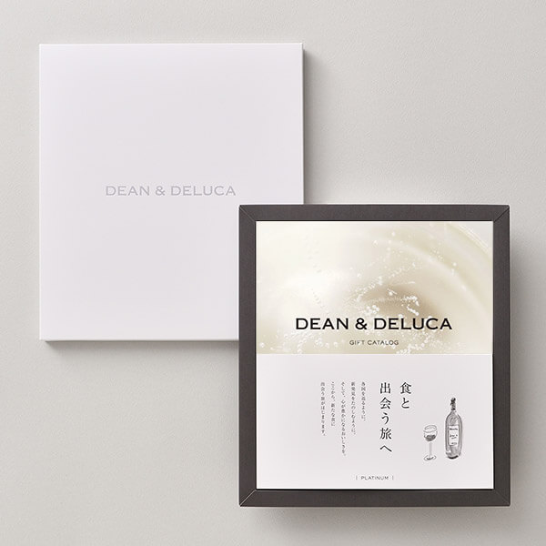 DEAN & DELUCA ギフトカタログ(ブックタイプ) ＜PEARL-BC(パール-BC)＞BOXの中