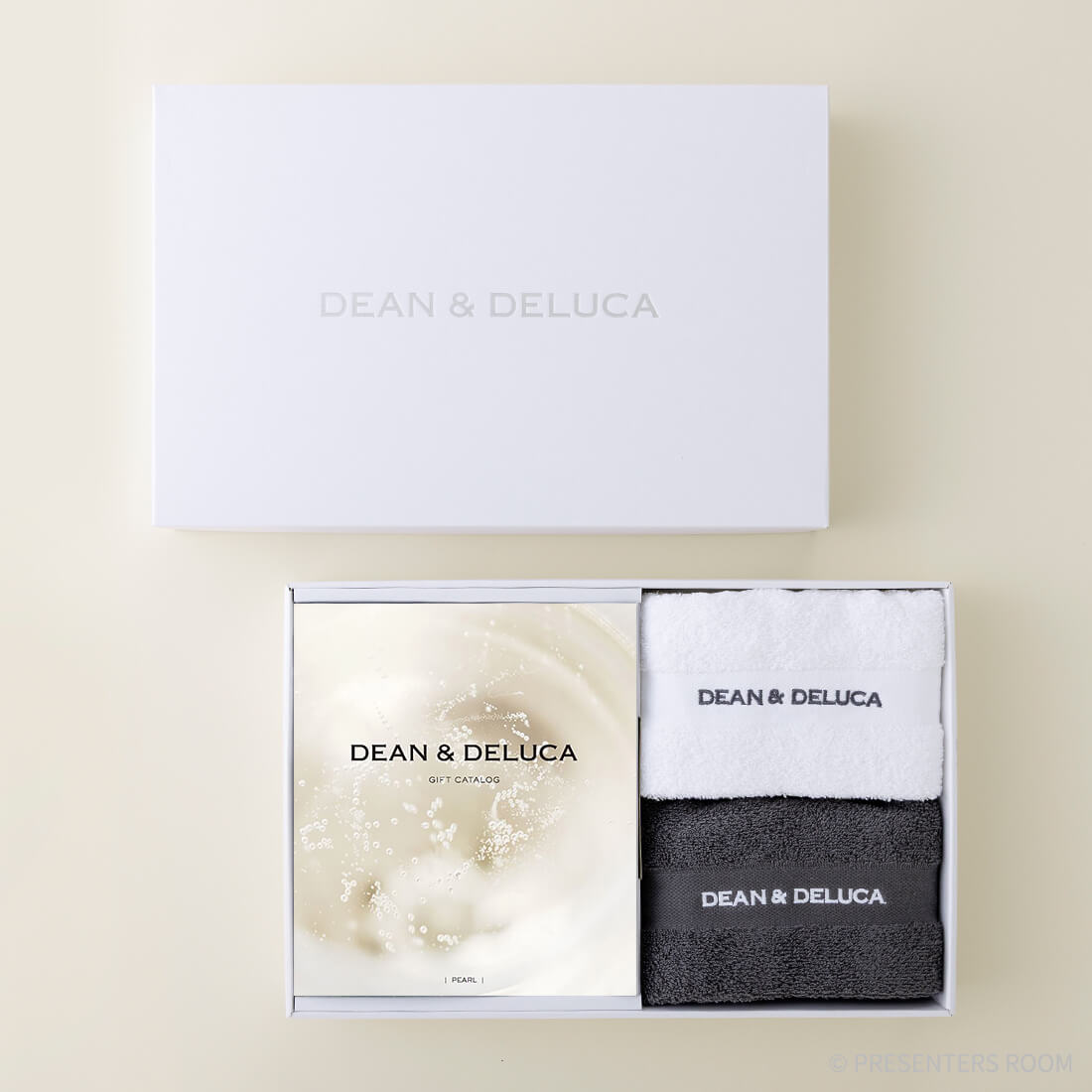 DEAN & DELUCA ギフトカタログ(ブックタイプ)＜PEARL-BC(パール-BC)＞+キッチンタオルセット