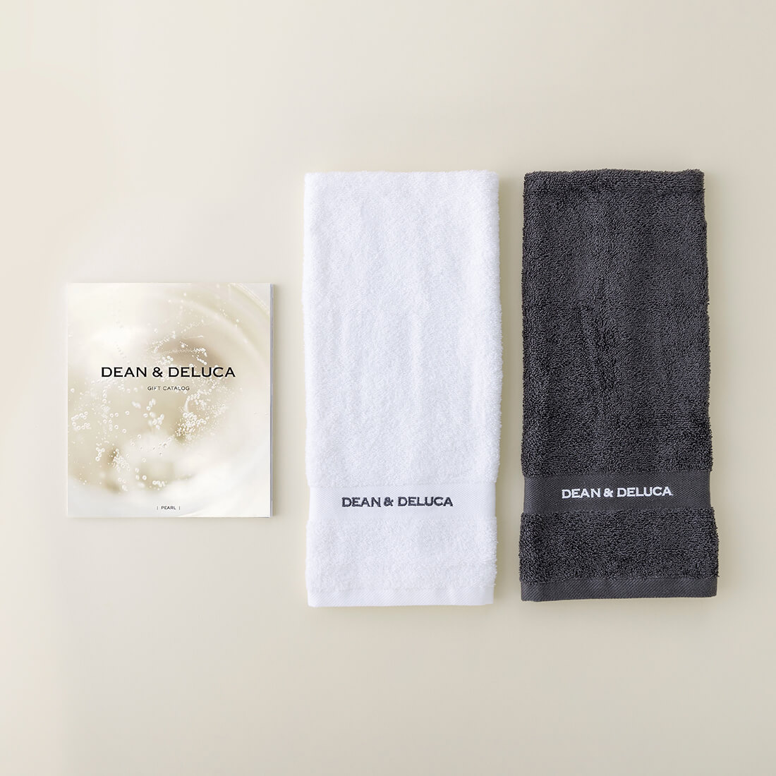 DEAN & DELUCA ギフトカタログ(ブックタイプ)＜PEARL-BC(パール-BC)＞+キッチンタオルセット