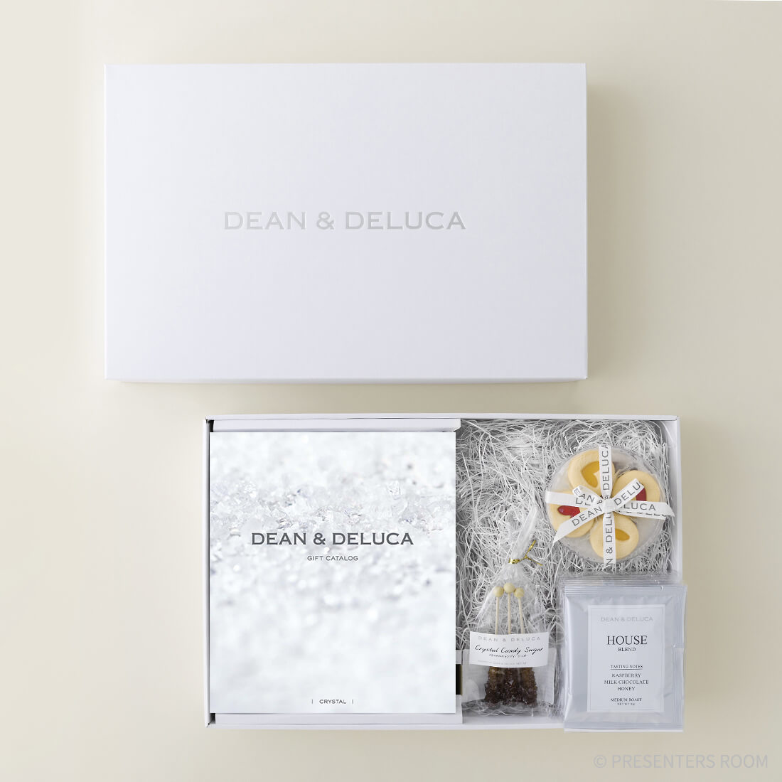 DEAN&DELUCA ギフトカタログ クリスタル DEAN & DELUCA（ディーン アンド デルーカ） ギフトカタログ