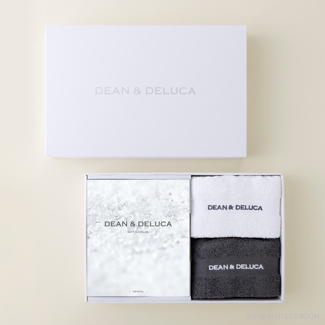 DEAN & DELUCA ギフトカタログ(ブックタイプ) ＜CRYSTAL-BC(クリスタル-BC)＞+キッチンタオルセット