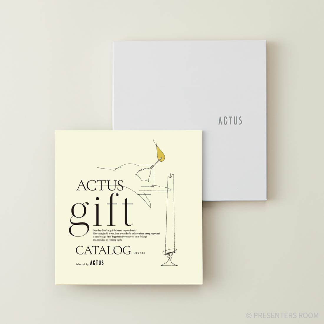 ACTUS(アクタス) ギフトカタログ ＜HIKARI(光)＞