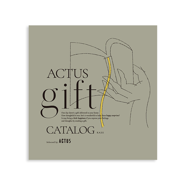 ACTUS(アクタス) ギフトカタログ ＜KAZE(風)＞