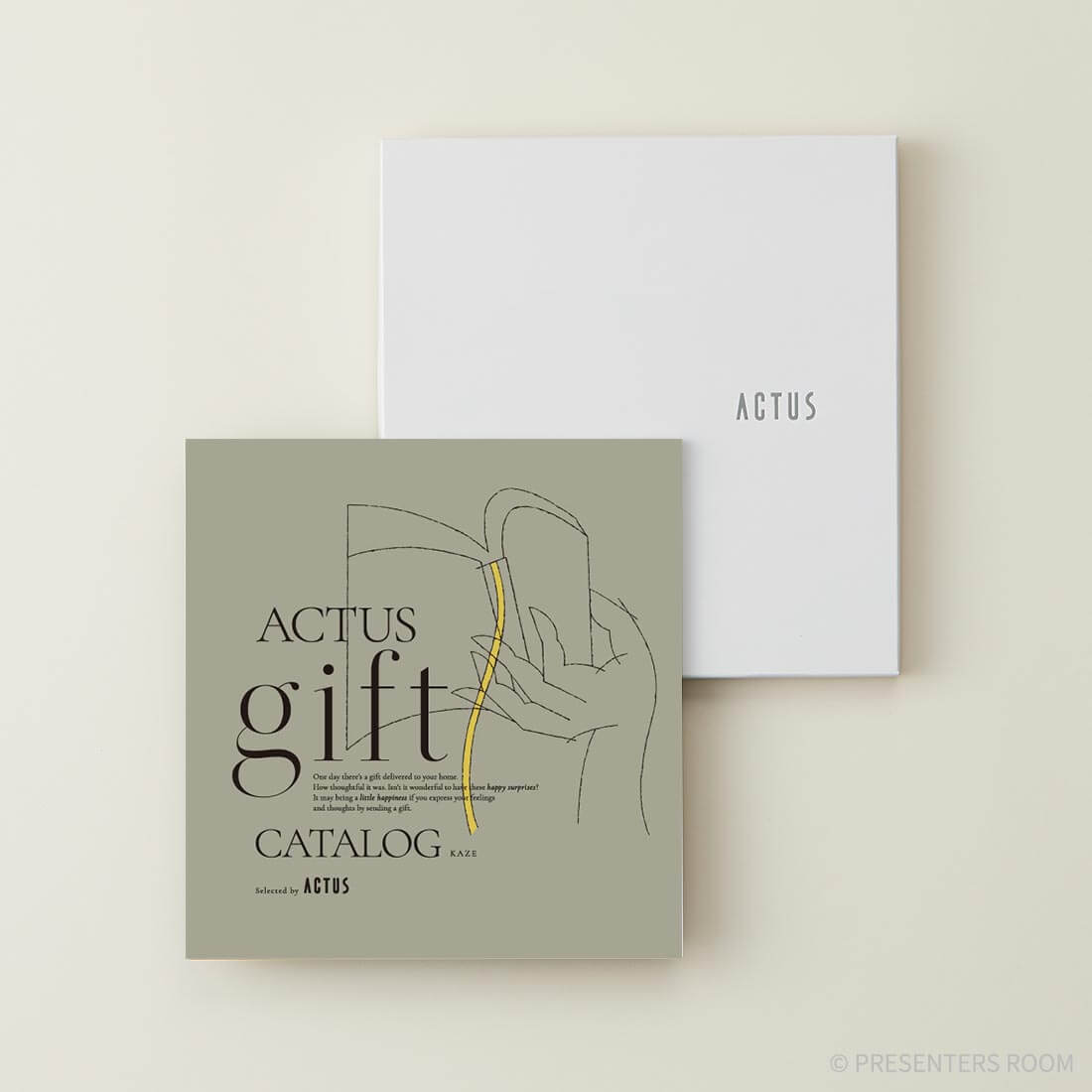 ACTUS(アクタス) ギフトカタログ ＜KAZE(風)＞