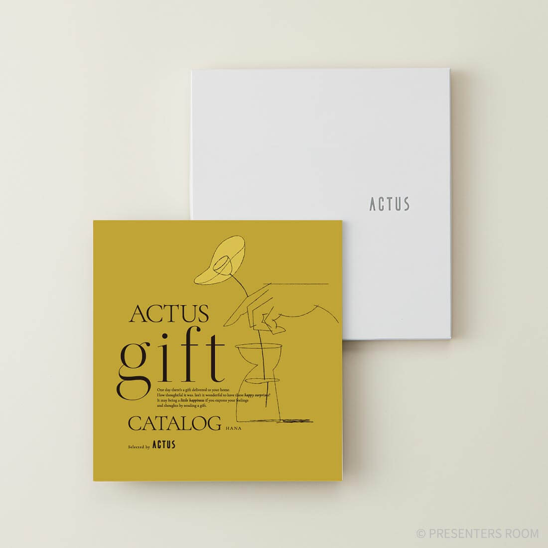 ACTUS(アクタス) ギフトカタログ ＜HANA(花)＞