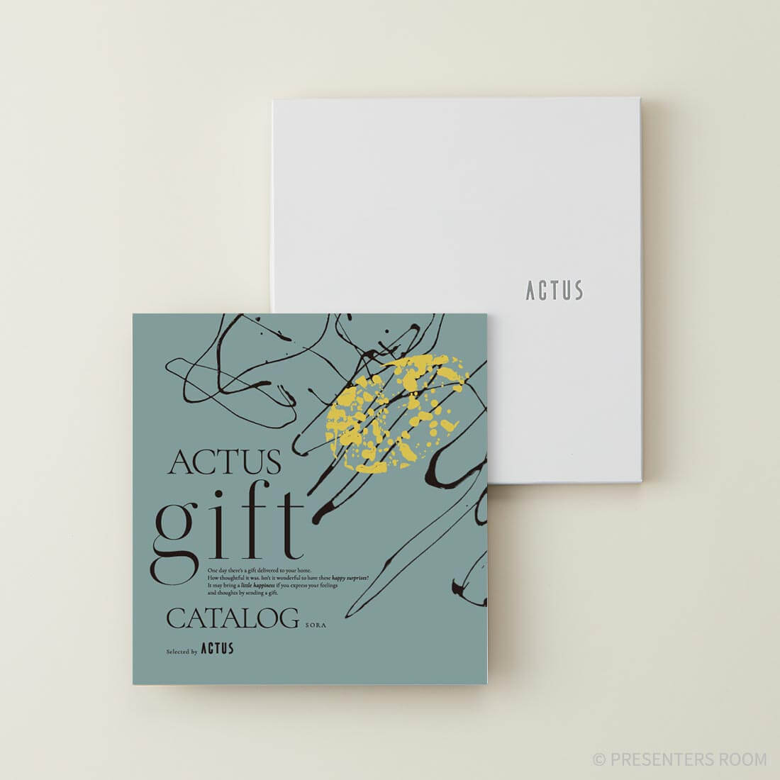 ACTUS(アクタス) ギフトカタログ ＜SORA(空)＞ - 選べるを贈る ギフト
