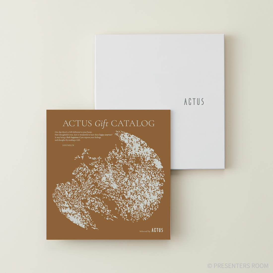 ACTUS(アクタス) ギフトカタログ ＜SHINRIN(森林)＞